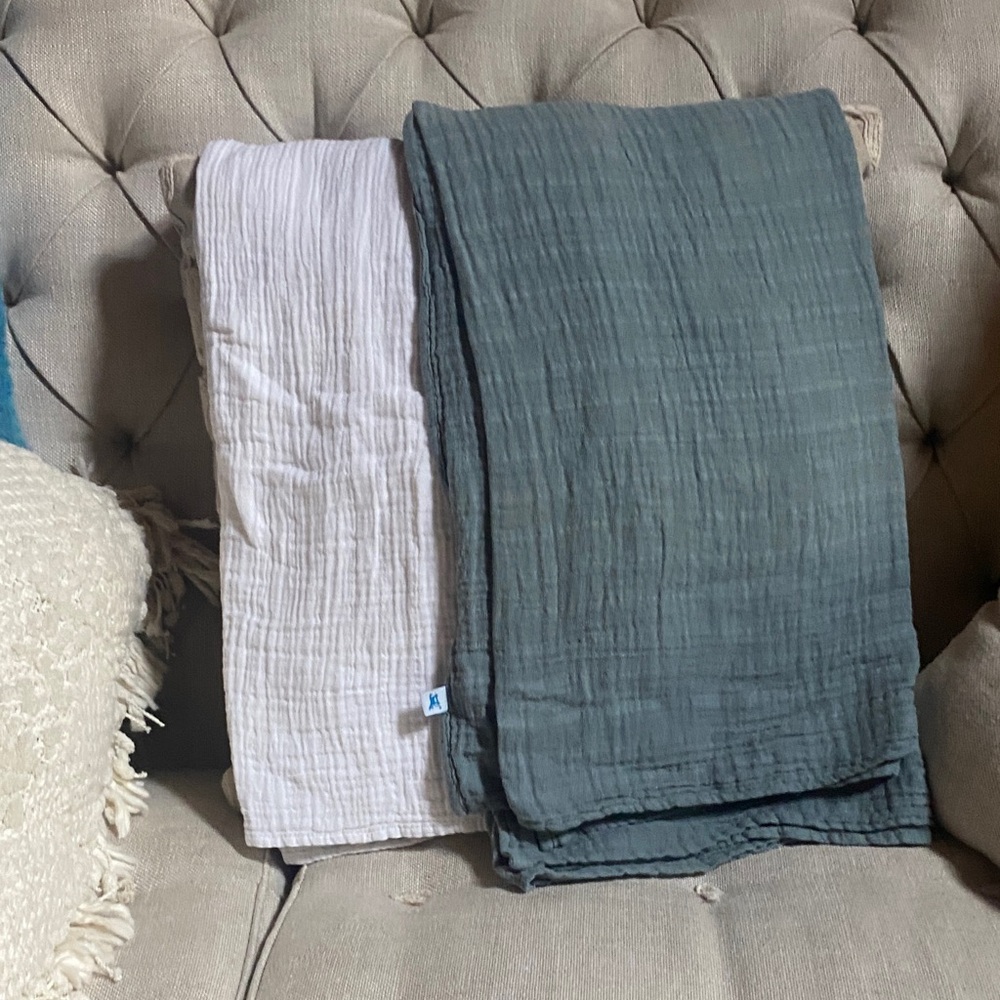 Little Unicorn Swaddle Blanket set